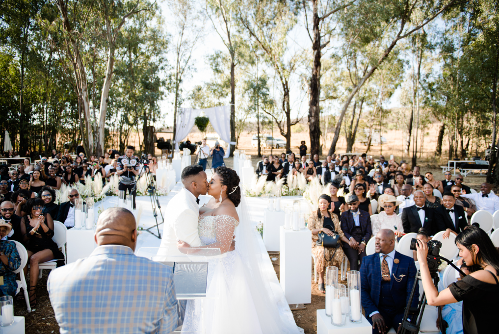 Outdoor ceremony 05 1017 x 681 - Thaba Eco Hotel Outdoor ceremony at Thaba Eco Hotel